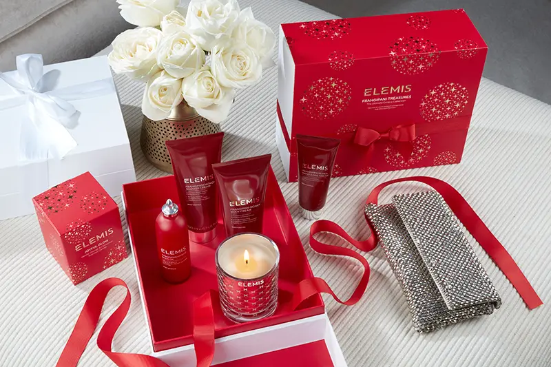 elemis-christmas-campaign, studio-photographer, product-photographer-maidenhead,