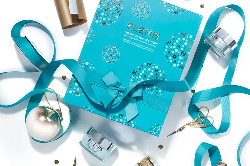 elemis-christmas-campaign, studio-photographer, product-photographer-maidenhead,