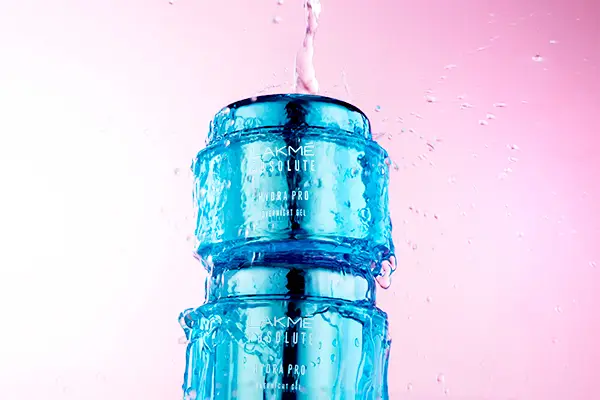 beauty photography; studio; advertising; lakme; water; hydro
